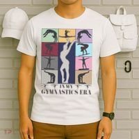 In My Gymnastics Era Gymnast Exercise Lovers Gymnastics T-Shirt thumb 6