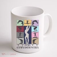 In My Gymnastics Era Gymnast Exercise Lovers Gymnastics Coffee Mug thumb 1