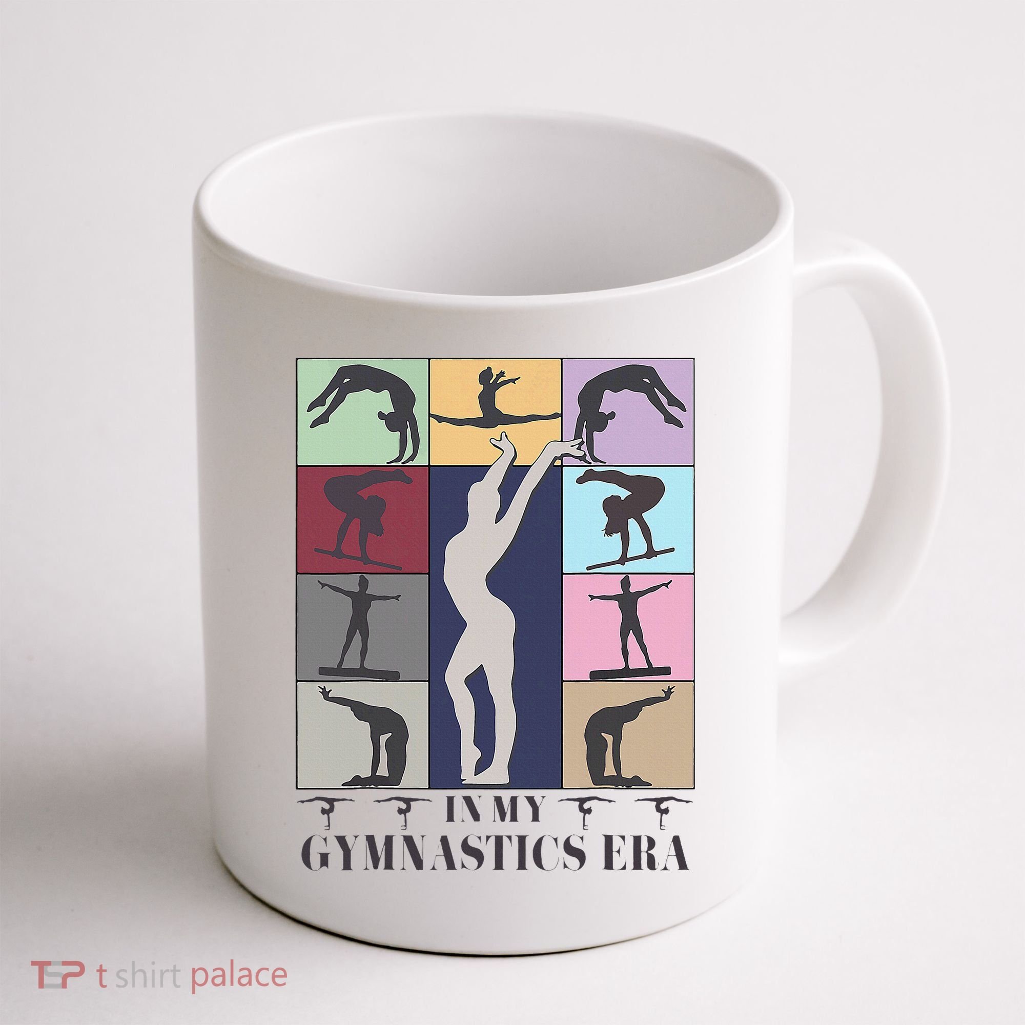 In My Gymnastics Era Gymnast Exercise Lovers Gymnastics Coffee Mug