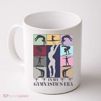 In My Gymnastics Era Gymnast Exercise Lovers Gymnastics Coffee Mug thumb 0