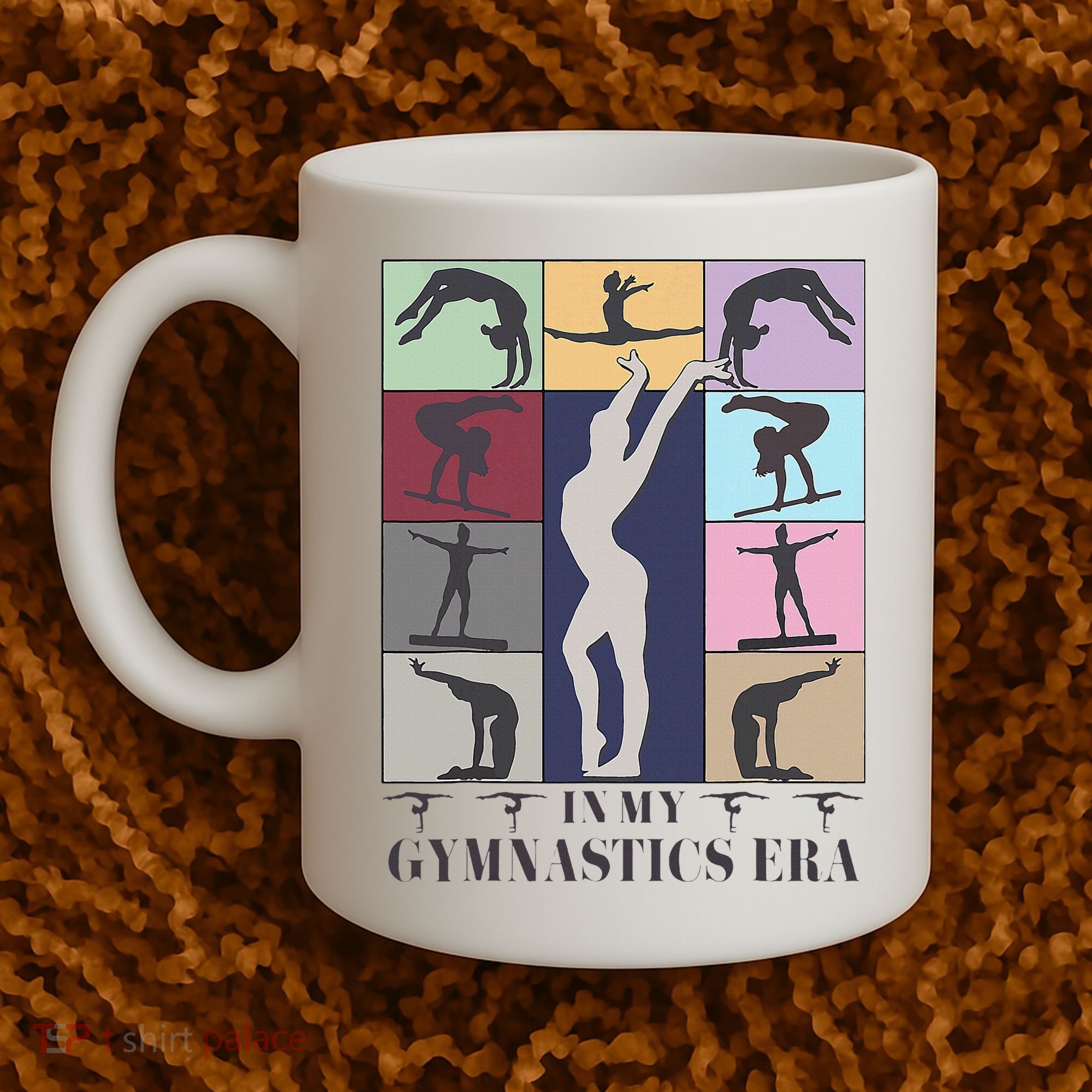 In My Gymnastics Era Gymnast Exercise Lovers Gymnastics Coffee Mug