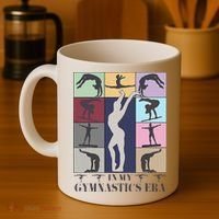In My Gymnastics Era Gymnast Exercise Lovers Gymnastics Coffee Mug thumb 4