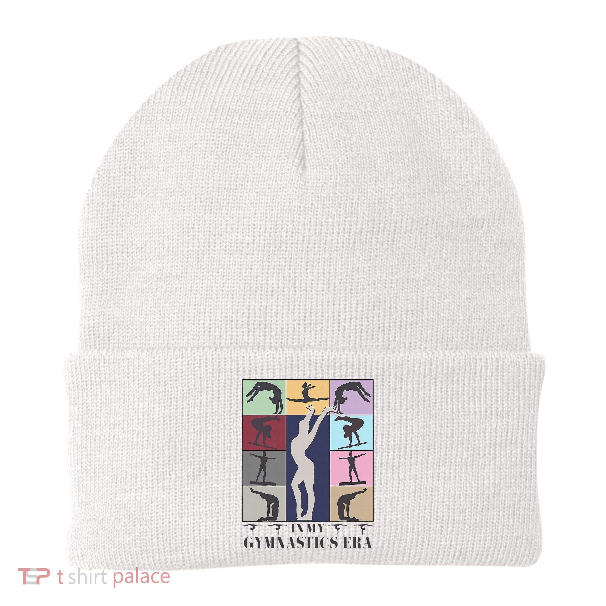 In My Gymnastics Era Gymnast Exercise Lovers Gymnastics Beanie