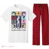 In My Gymnastics Era Gymnast Exercise Lovers Gymnastics Pajama Set thumb 0