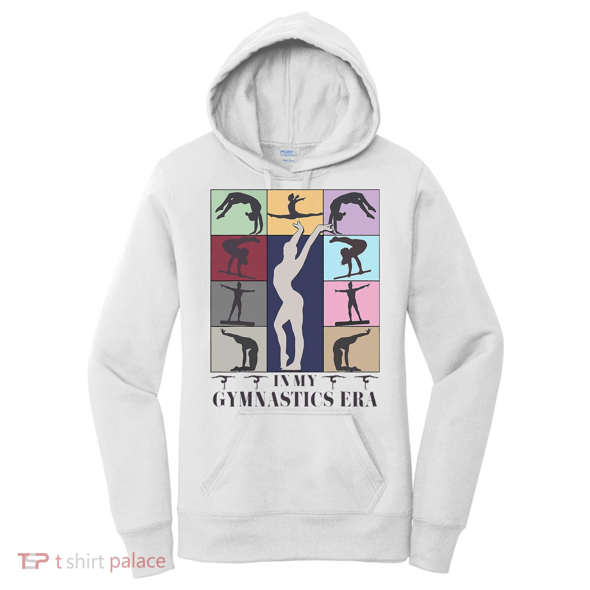 In My Gymnastics Era Gymnast Exercise Lovers Gymnastics Women's Hoodie