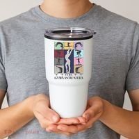 In My Gymnastics Era Gymnast Exercise Lovers Gymnastics Tumbler thumb 2
