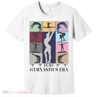 In My Gymnastics Era Gymnast Exercise Lovers Gymnastics Premium T-Shirt thumb 0