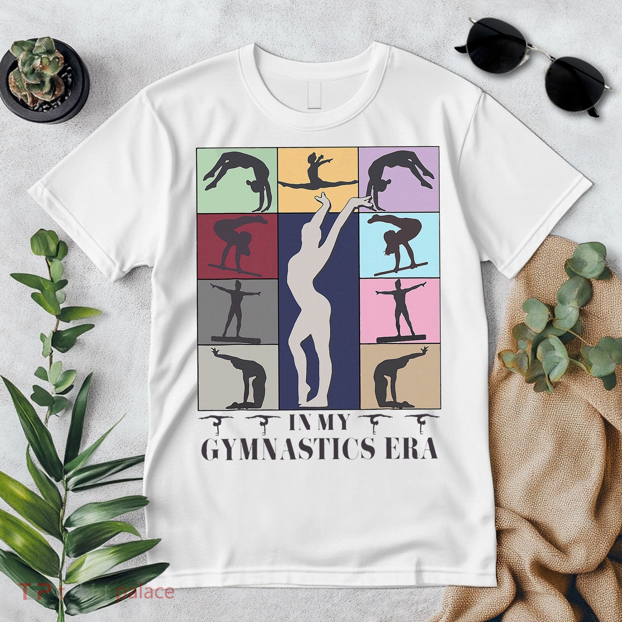 In My Gymnastics Era Gymnast Exercise Lovers Gymnastics Premium T-Shirt