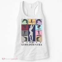 In My Gymnastics Era Gymnast Exercise Lovers Gymnastics Women's Tank Top thumb 0