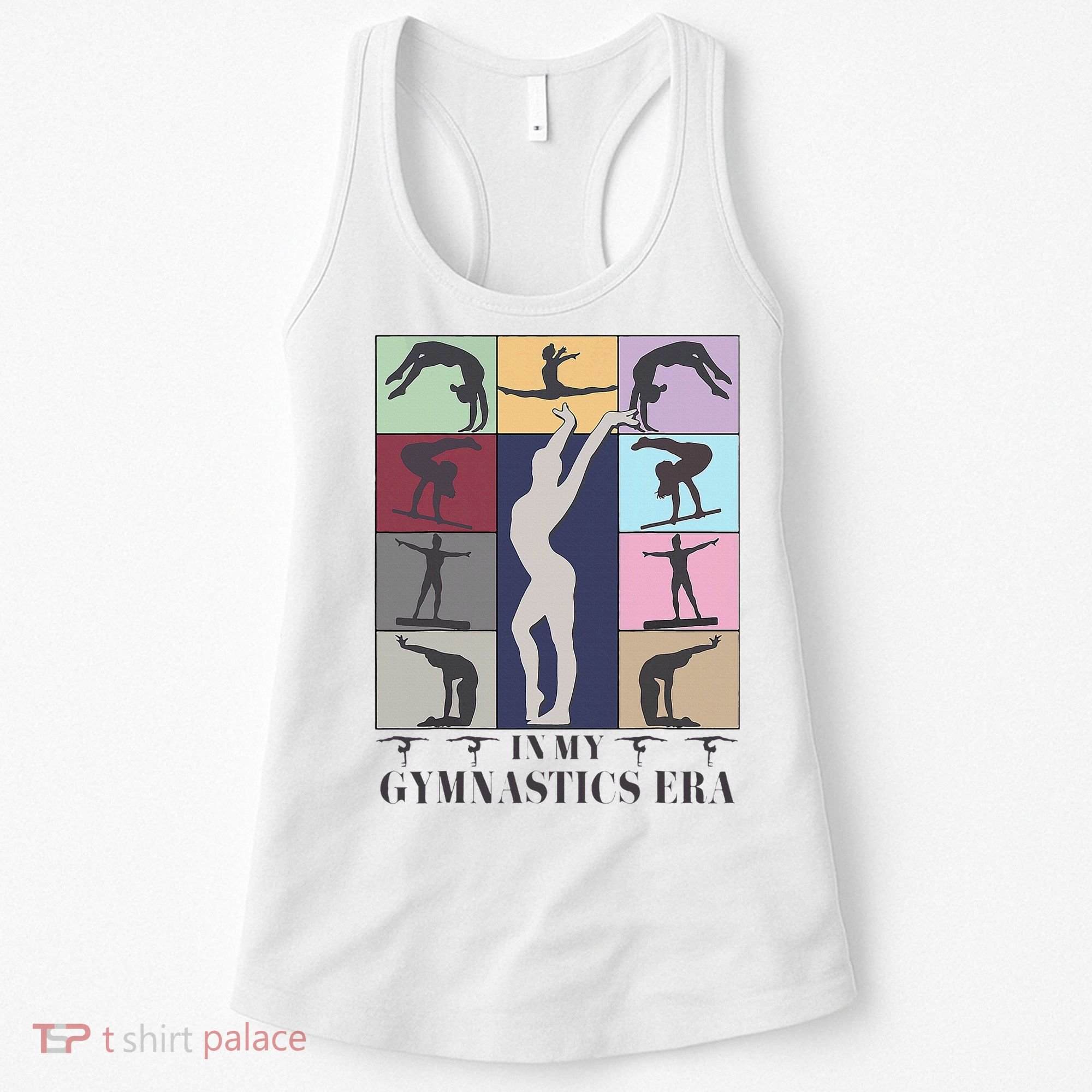 In My Gymnastics Era Gymnast Exercise Lovers Gymnastics Women's Tank Top