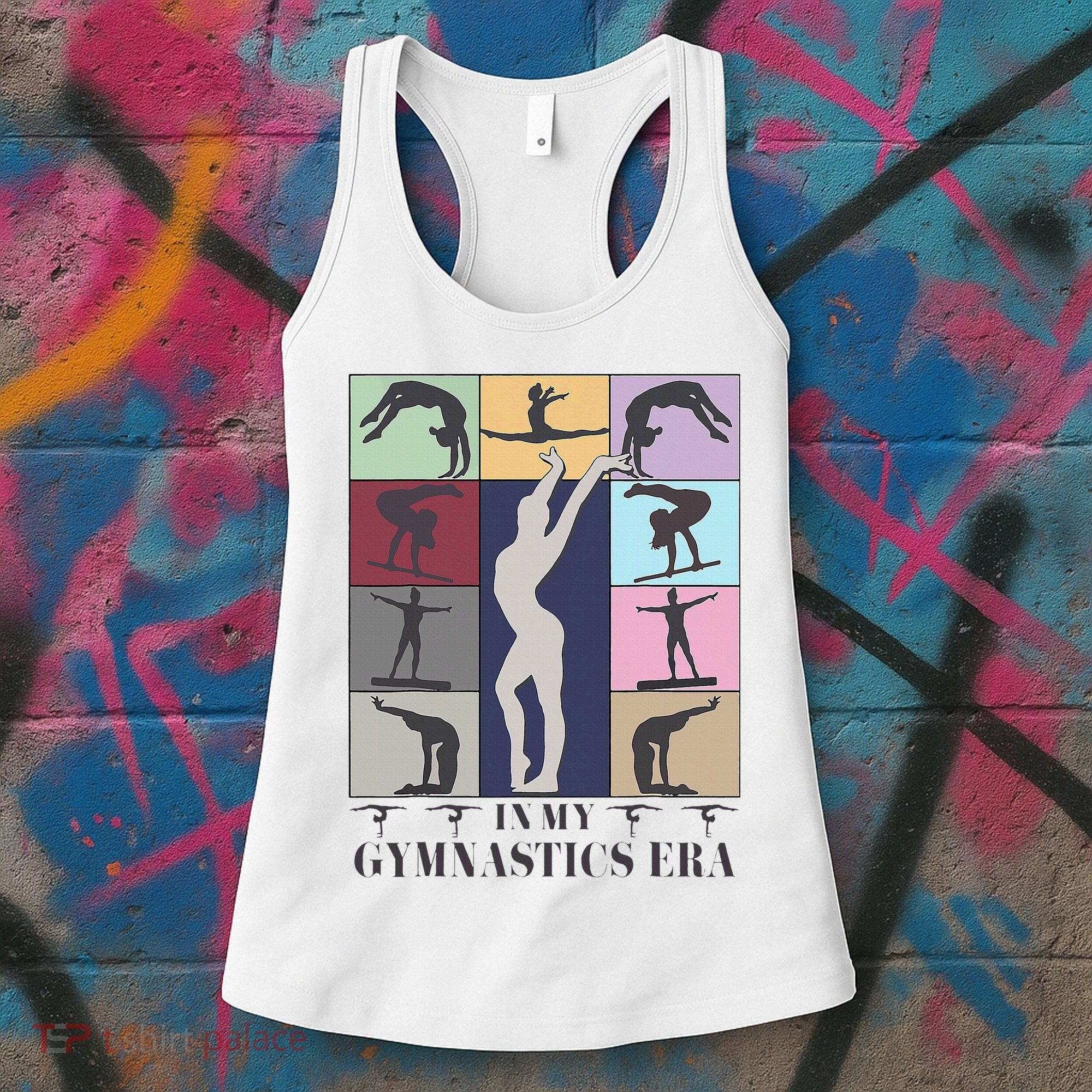 In My Gymnastics Era Gymnast Exercise Lovers Gymnastics Women's Tank Top