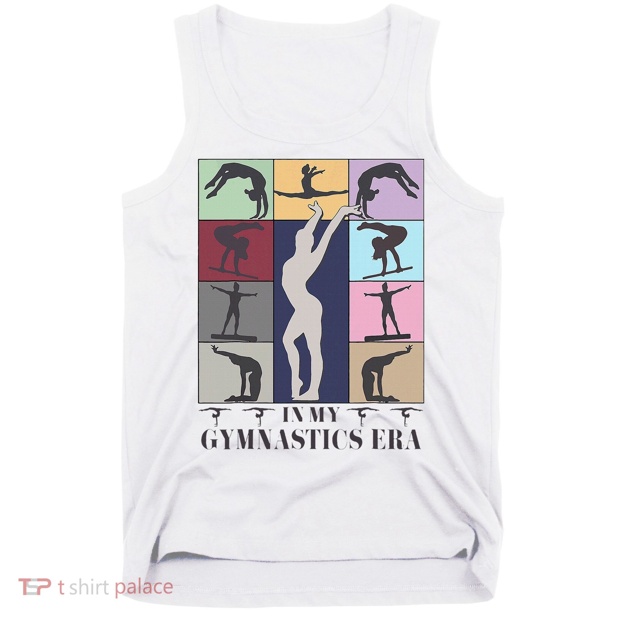 In My Gymnastics Era Gymnast Exercise Lovers Gymnastics Tank Top