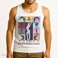 In My Gymnastics Era Gymnast Exercise Lovers Gymnastics Tank Top thumb 3