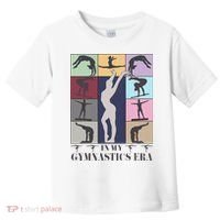 In My Gymnastics Era Gymnast Exercise Lovers Gymnastics Toddler T-Shirt thumb 0