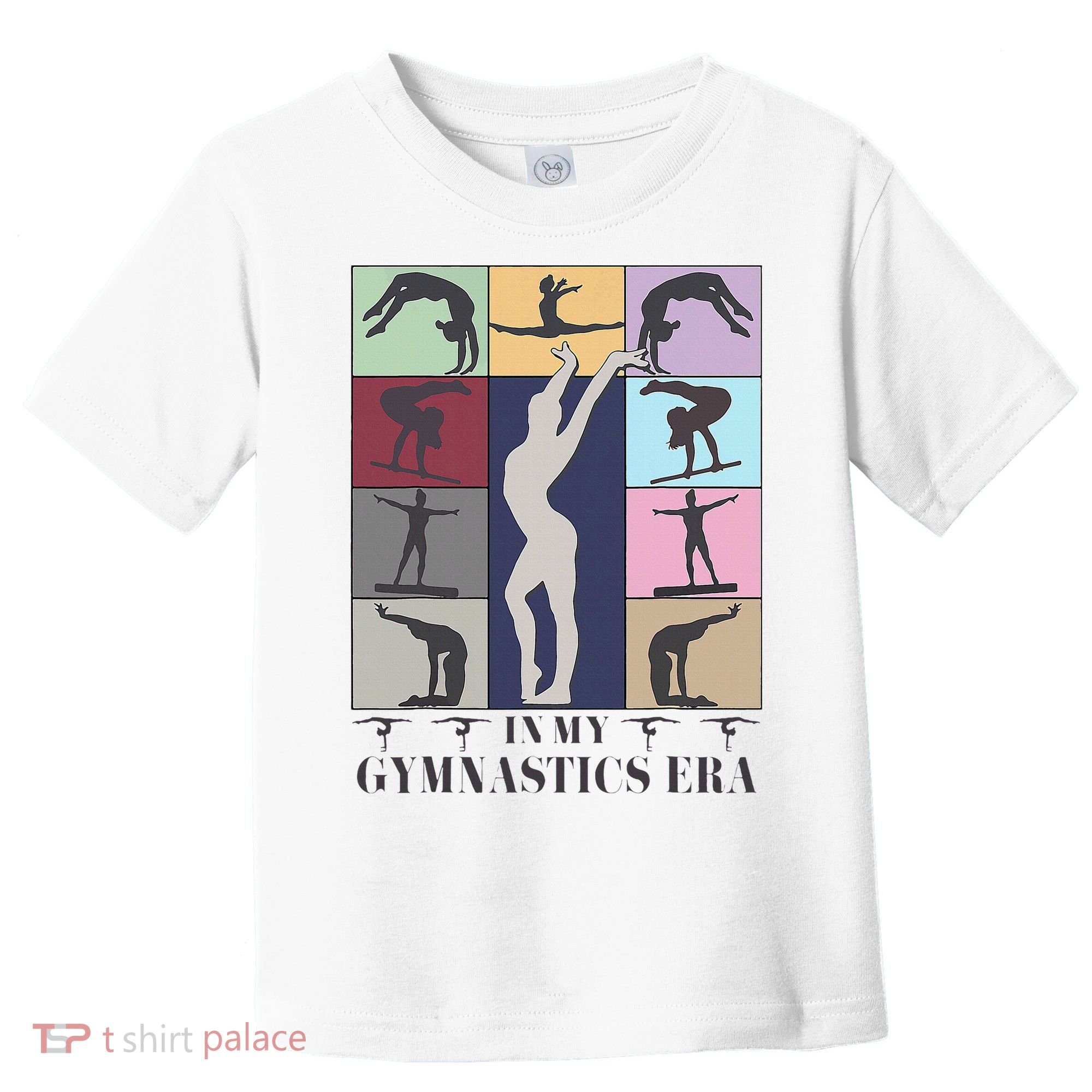 In My Gymnastics Era Gymnast Exercise Lovers Gymnastics Toddler T-Shirt