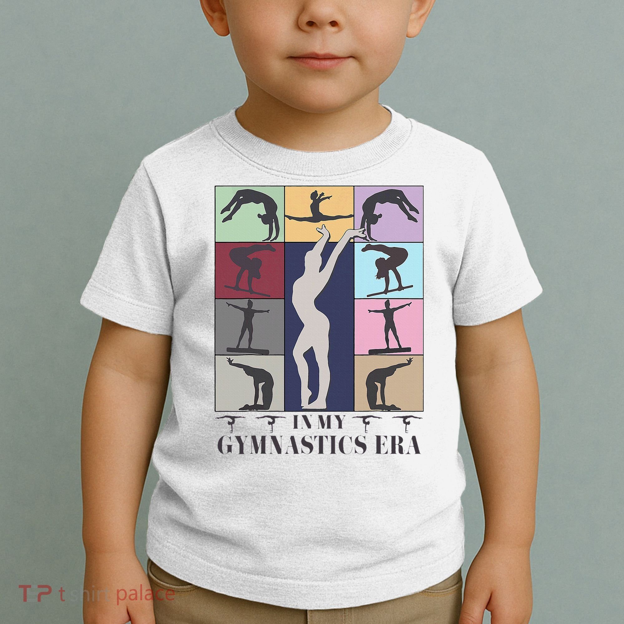 In My Gymnastics Era Gymnast Exercise Lovers Gymnastics Toddler T-Shirt