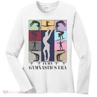 In My Gymnastics Era Gymnast Exercise Lovers Gymnastics Women's Long Sleeve Shirt thumb 0