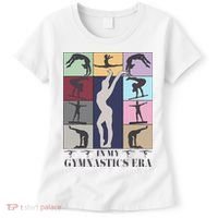 In My Gymnastics Era Gymnast Exercise Lovers Gymnastics Women's T-Shirt thumb 0