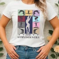 In My Gymnastics Era Gymnast Exercise Lovers Gymnastics Women's T-Shirt thumb 2