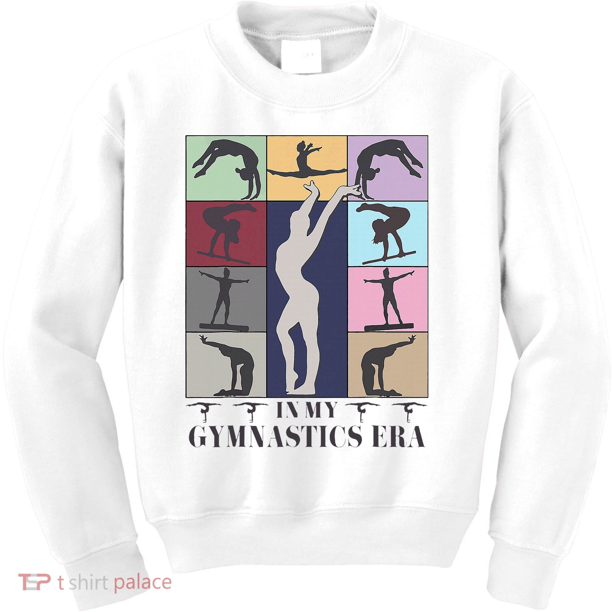 In My Gymnastics Era Gymnast Exercise Lovers Gymnastics Kids Sweatshirt