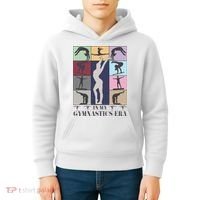 In My Gymnastics Era Gymnast Exercise Lovers Gymnastics Kids Hoodie thumb 4