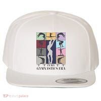 In My Gymnastics Era Gymnast Exercise Lovers Gymnastics Wool Snapback Cap thumb 0