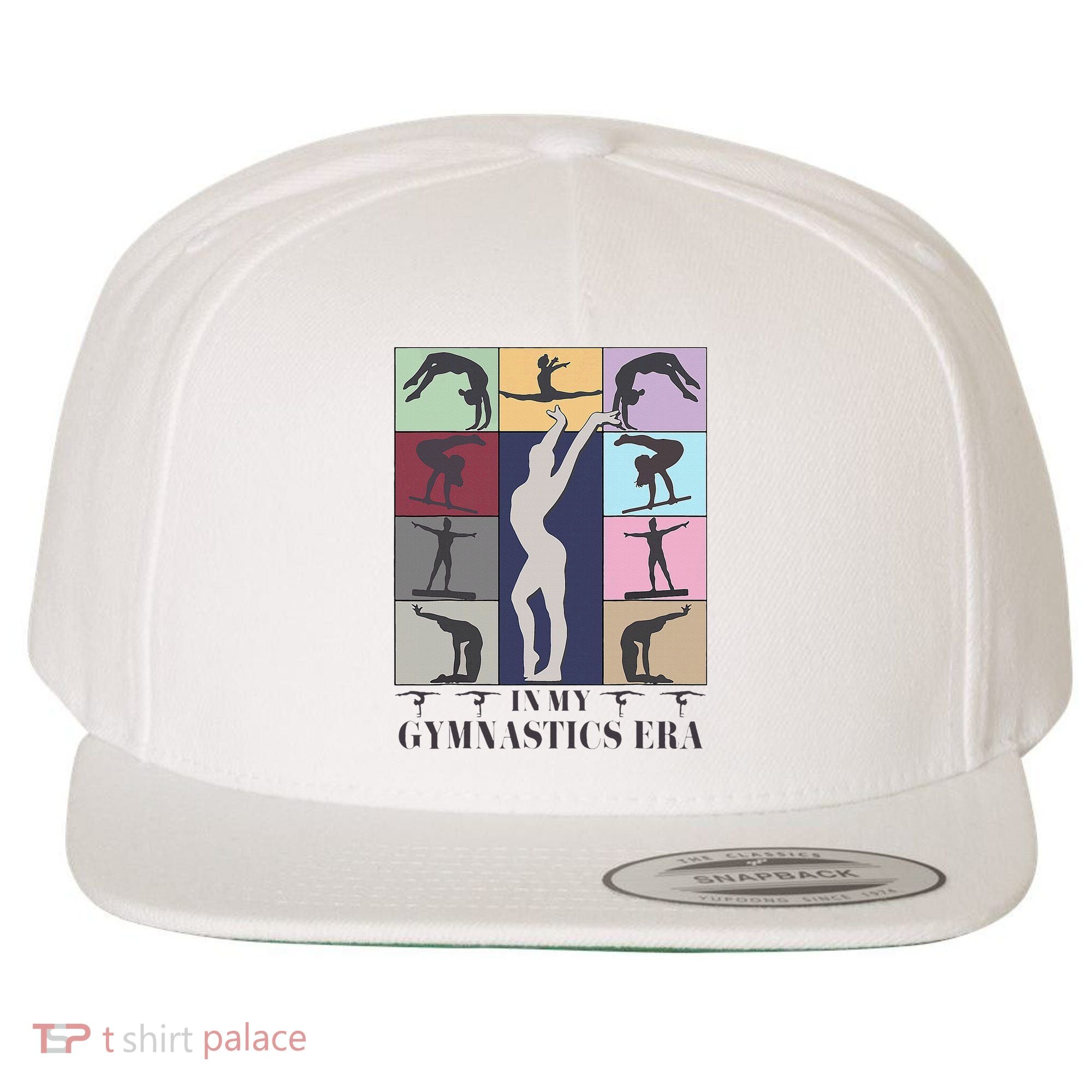 In My Gymnastics Era Gymnast Exercise Lovers Gymnastics Wool Snapback Cap