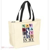 In My Gymnastics Era Tote Bag thumb 2