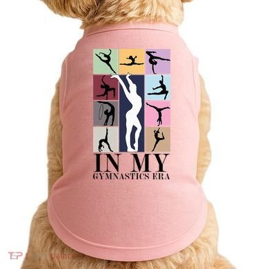 In My Gymnastics Era Doggie Tank