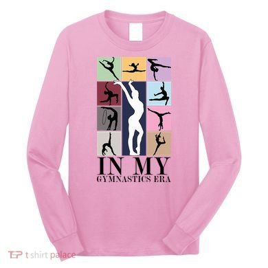 In My Gymnastics Era Long Sleeve Shirt