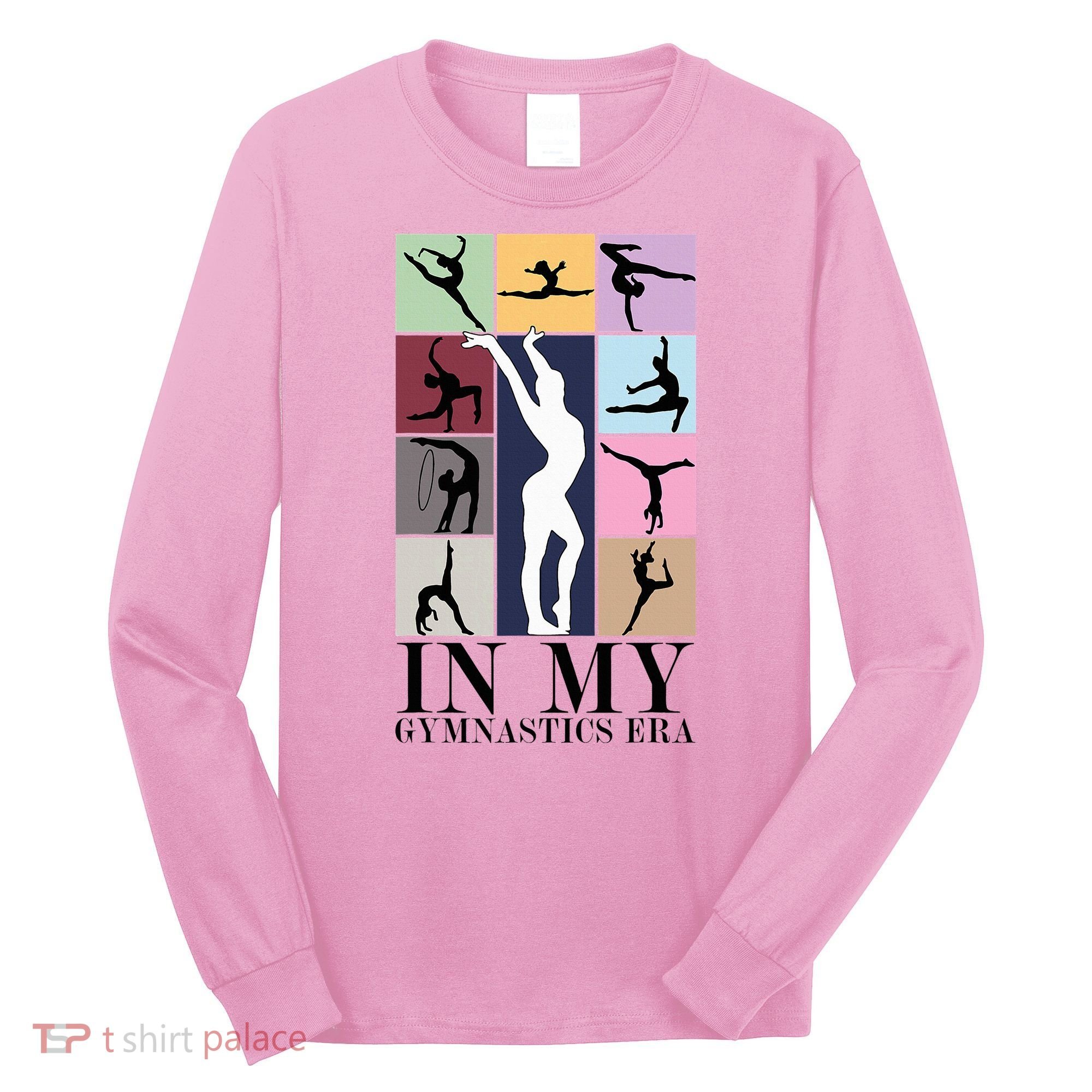 In My Gymnastics Era Long Sleeve Shirt