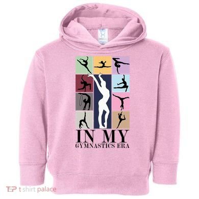 In My Gymnastics Era Toddler Hoodie