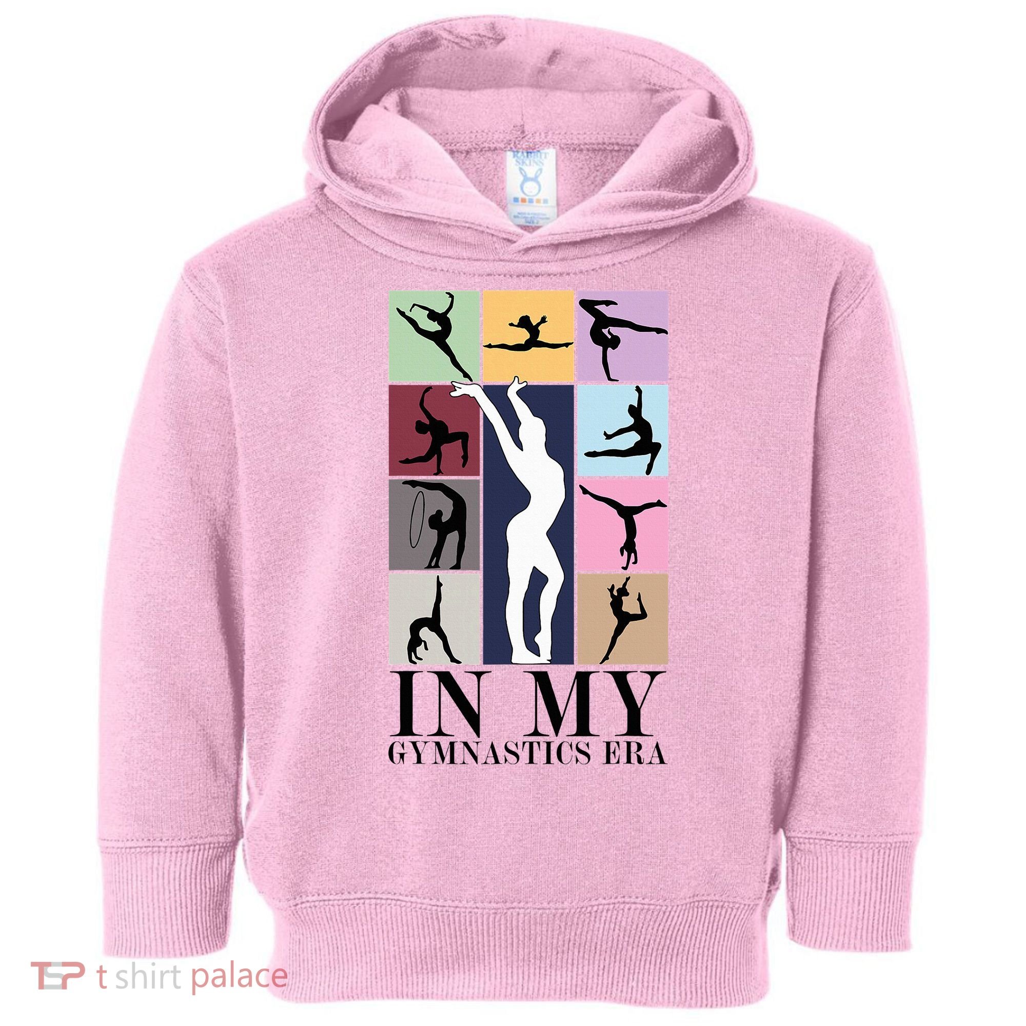 In My Gymnastics Era Toddler Hoodie