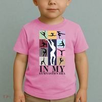 In My Gymnastics Era Toddler T-Shirt thumb 2