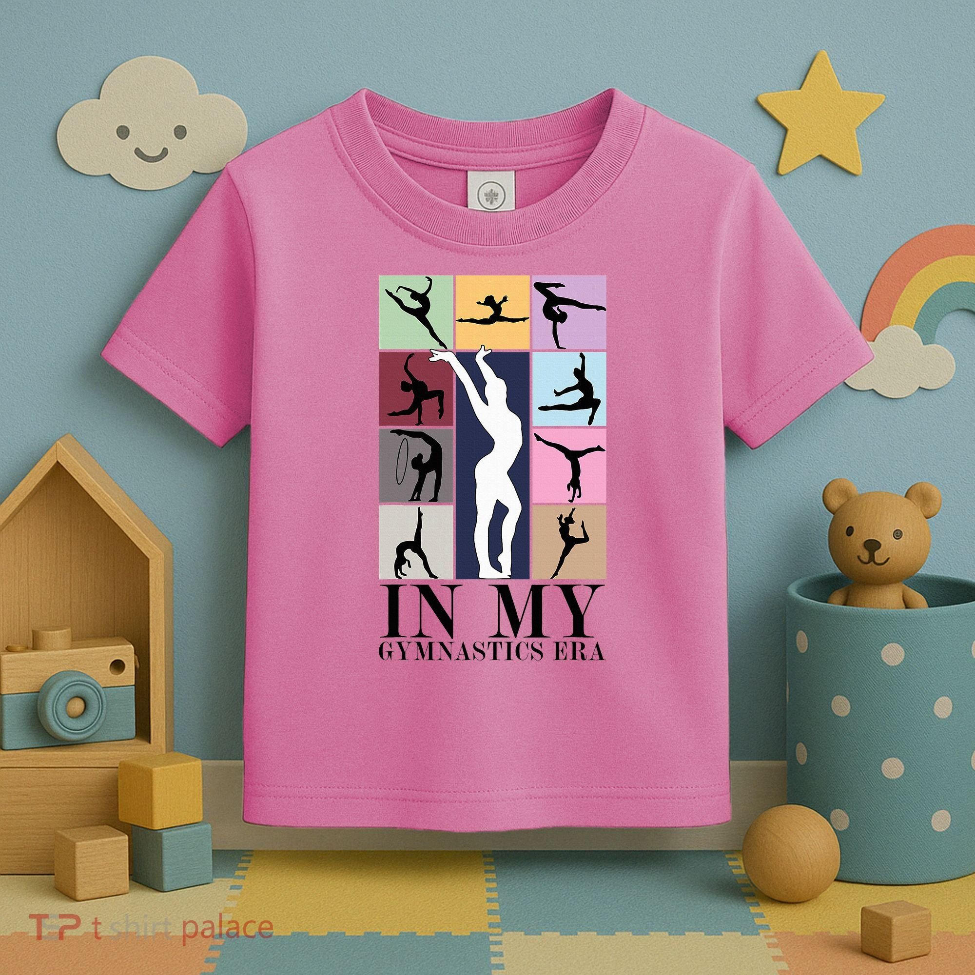 In My Gymnastics Era Toddler T-Shirt