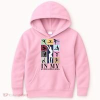 In My Gymnastics Era Kids Hoodie thumb 0