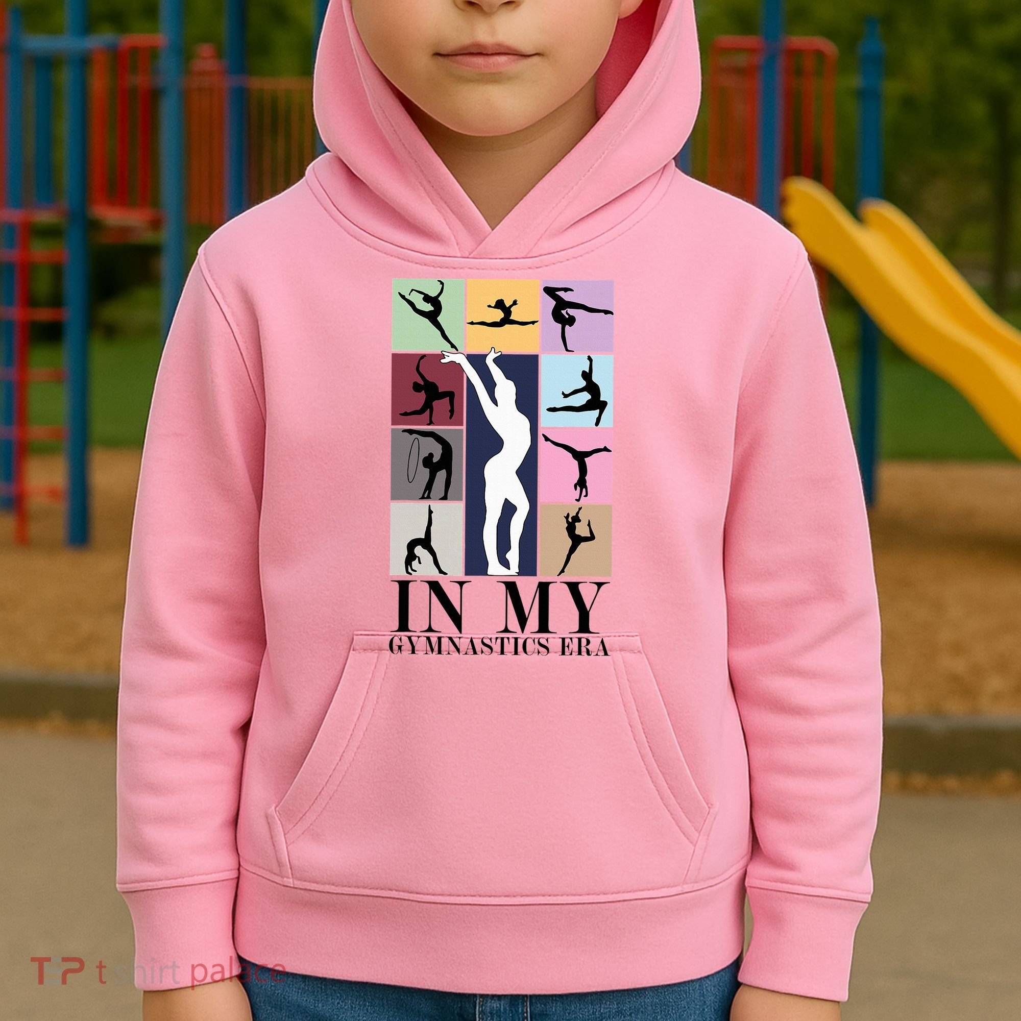 In My Gymnastics Era Kids Hoodie