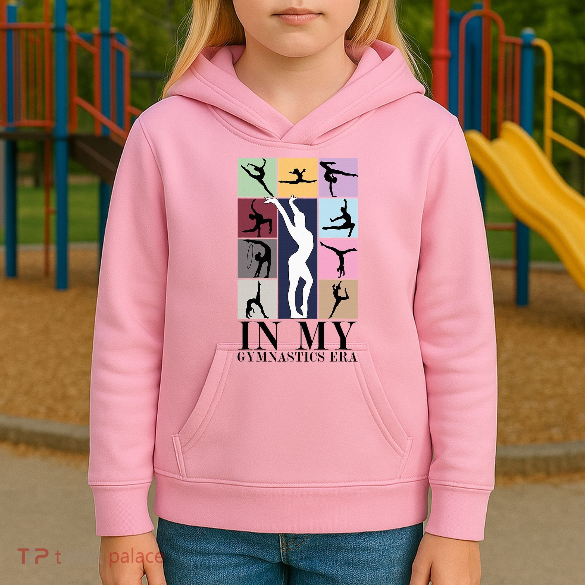 In My Gymnastics Era Kids Hoodie