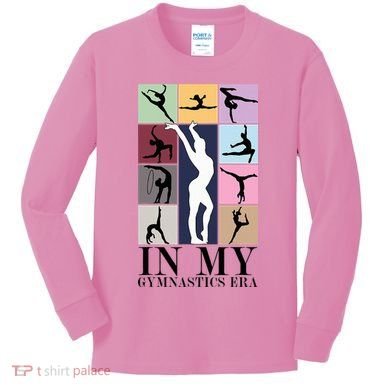 In My Gymnastics Era Kids Long Sleeve Shirt