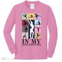 In My Gymnastics Era Kids Long Sleeve Shirt thumb 0