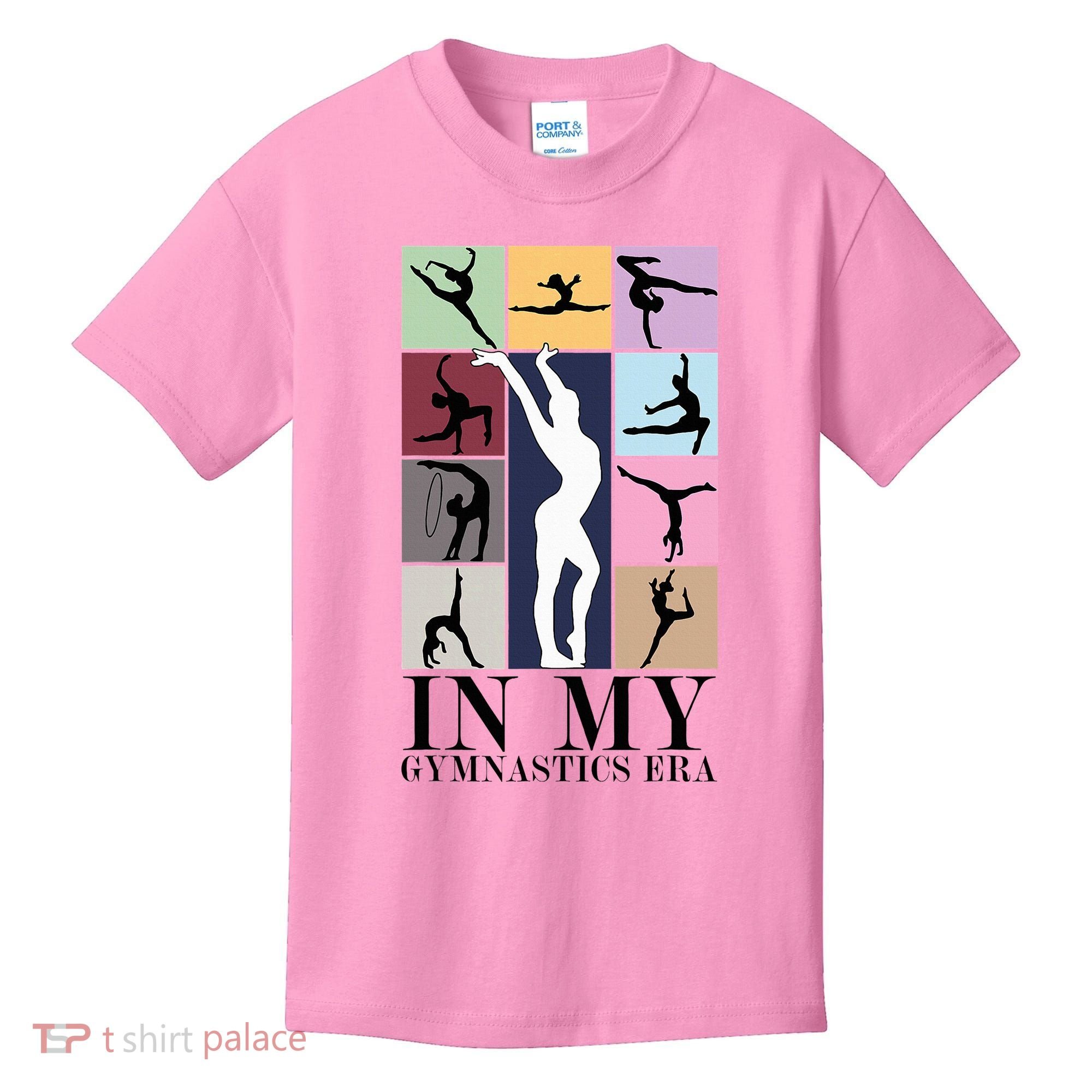 In My Gymnastics Era Kids T-Shirt