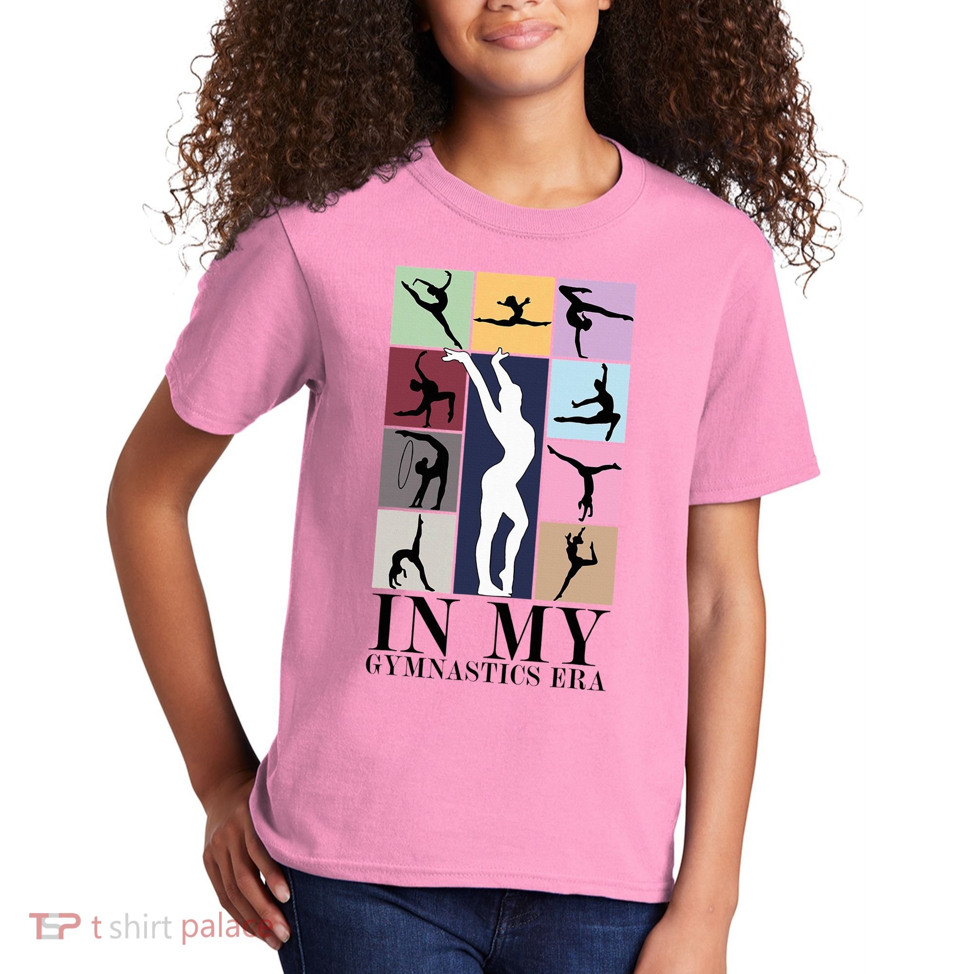 In My Gymnastics Era Kids T-Shirt