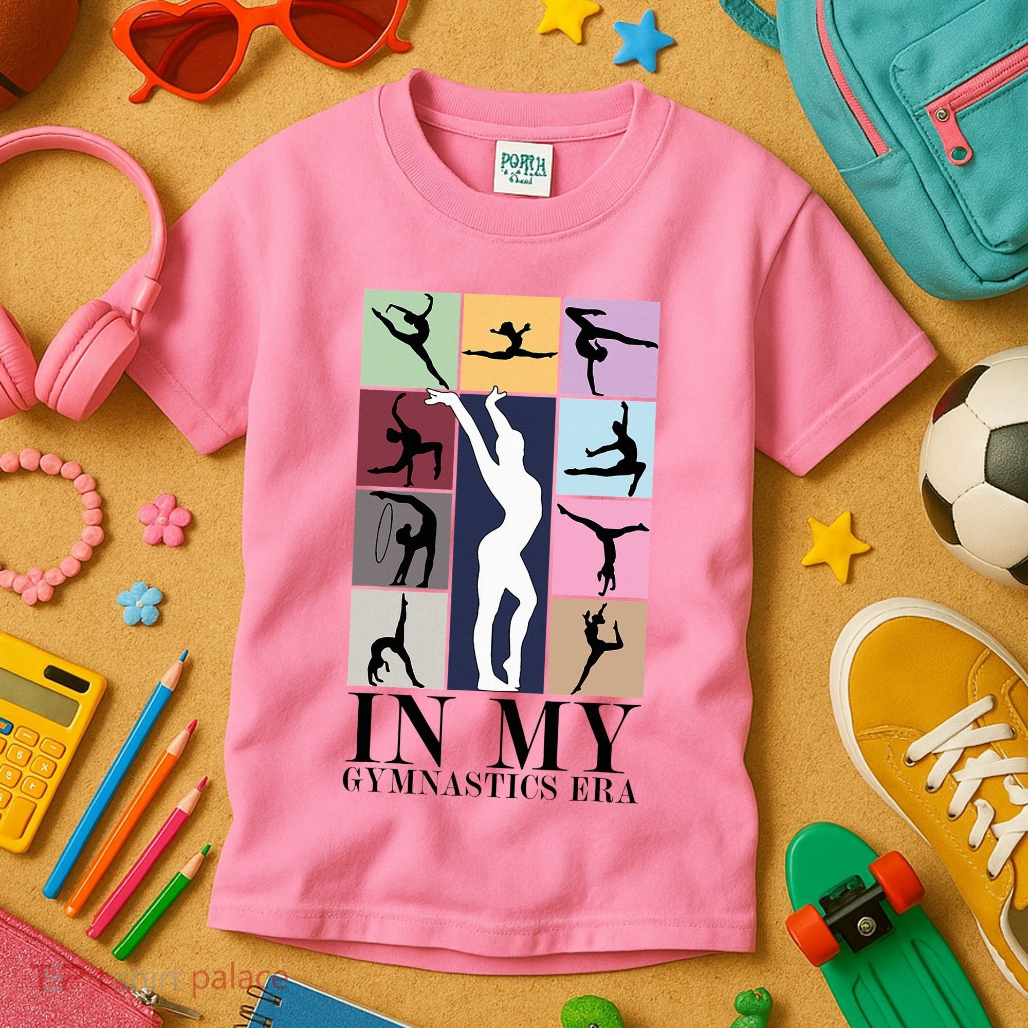 In My Gymnastics Era Kids T-Shirt