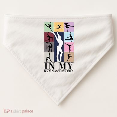 In My Gymnastics Era USA-Made Doggie Bandana