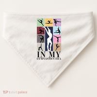 In My Gymnastics Era USA-Made Doggie Bandana thumb 0