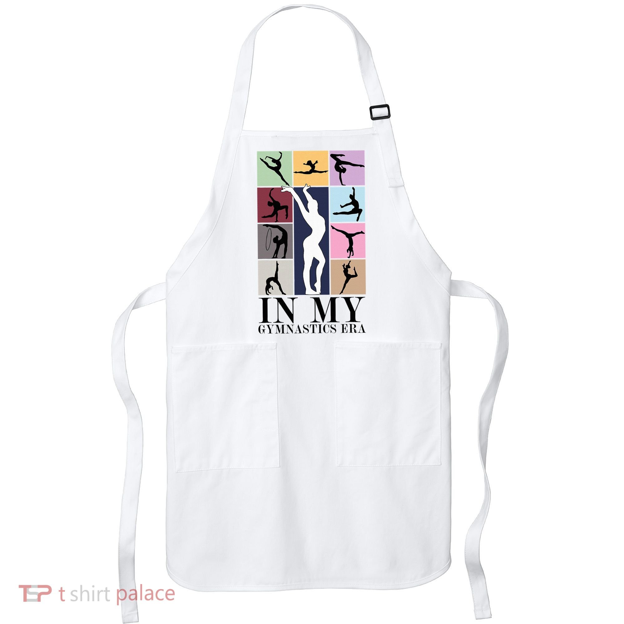 In My Gymnastics Era Apron