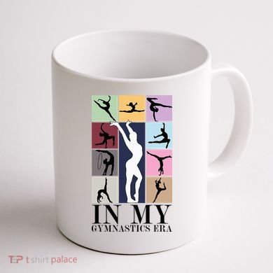 In My Gymnastics Era Coffee Mug back