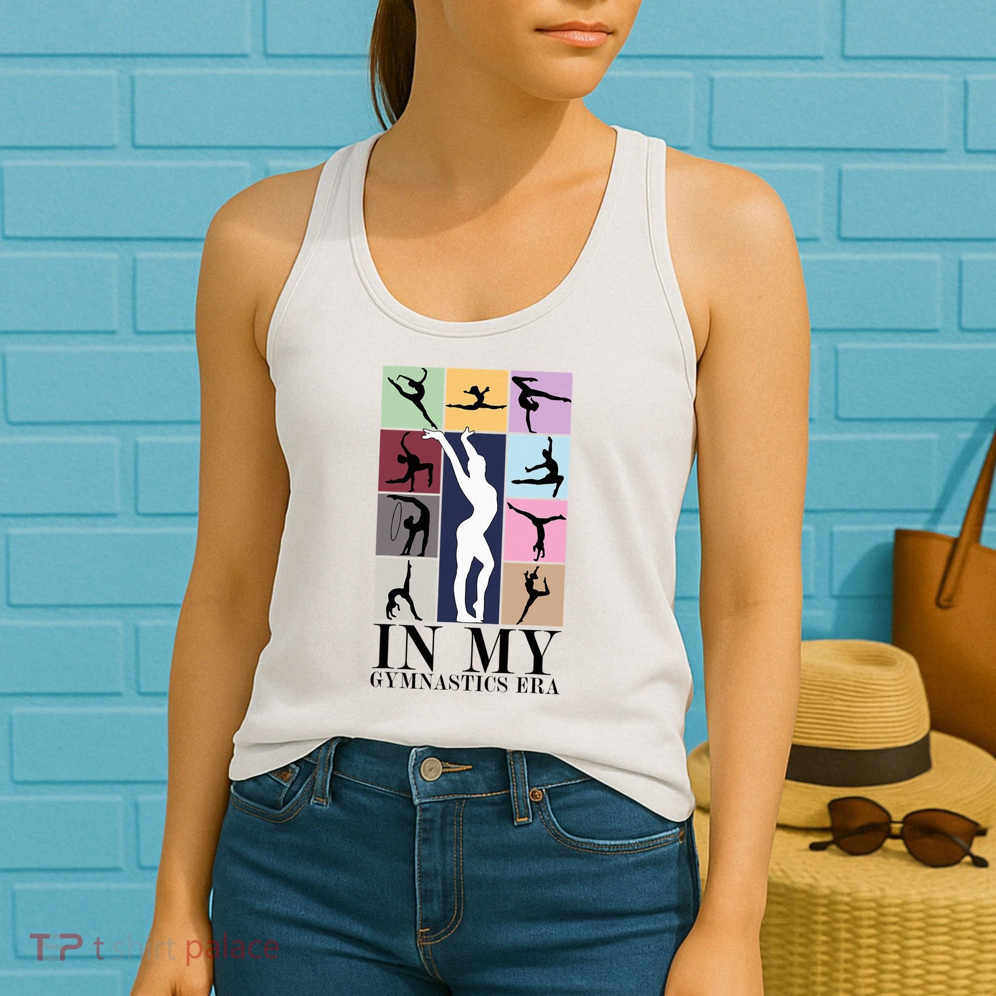 In My Gymnastics Era Women's Tank Top