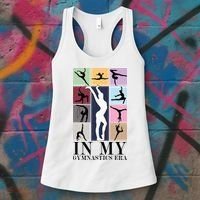 In My Gymnastics Era Women's Tank Top thumb 3