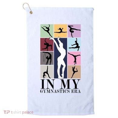 In My Gymnastics Era Golf Towel